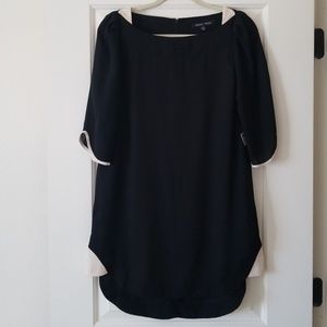 NWT Black Mini Dress & Slip Size M